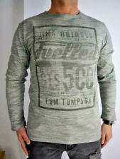 Herren Langarm Shirt  Longsleeve Sweatshirt T-shirt  Jeans Fritz Freizeit lässig