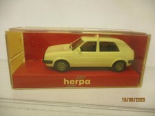 X-69259	Herpa 1:87 VW Golf