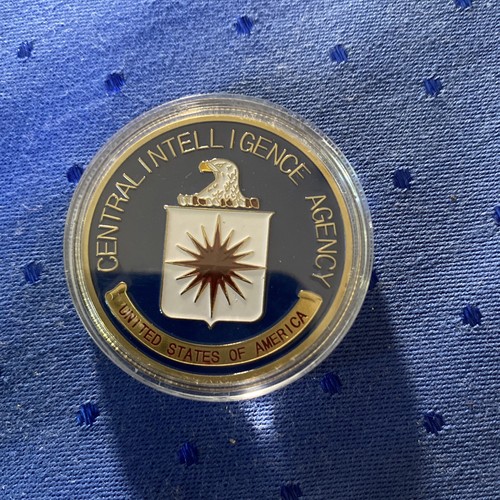 Cia orden einsatz coin der - cia,