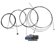 Gaszug / Kupplungszug / Seilzug Set Universal für z.B Piaggio Vespa Ape / PK 50