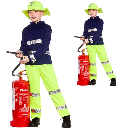 Kostüm feuerwehrmann billy - kostüm,