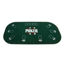 Pokertisch Auflage Casino Pokerauflage Poker Tisch Faltbar 9 Spieler 160 x 80 cm