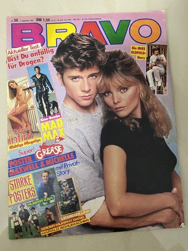 Bravo 1982 intim mad - bravo, max