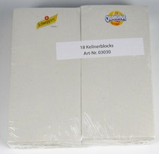 18 Kellnerblöcke Schweppes