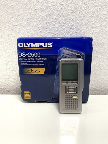 Olympus 2500 digital voice - ds-2500,