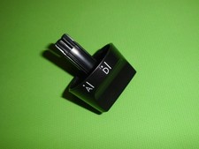 Drehknopf Programmwahl für