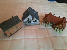 Modelleisenbahn, Spur TT, Gebäude, Häuser, Konvolut