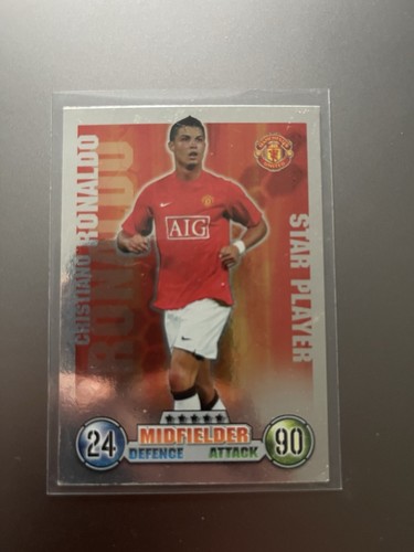 Cristiano ronaldo topps match - topps,
