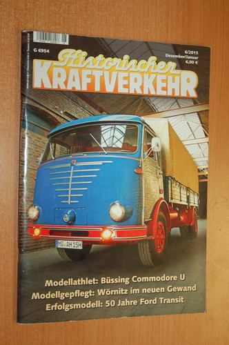 Historischer kraftverkehr - historischer,