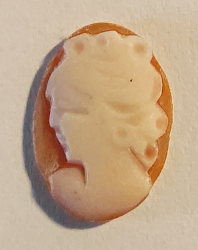 Kamee oval 7 - kamee, x