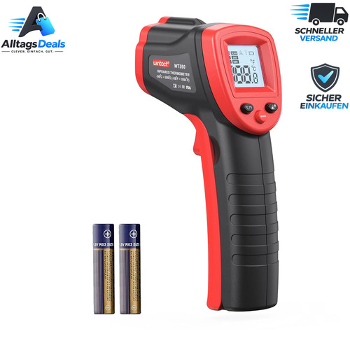 Infrarot thermometer digital - infrarot,