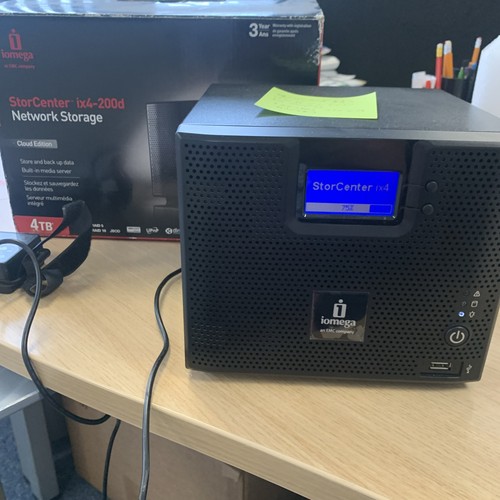 Iomega storcenter ix4 - iomega,