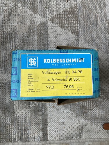Kolbenschmidt kolben vw - ,