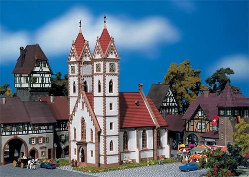 Faller 232271 stadtkirche - 232271,