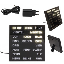 Wortuhr Wort Anzeige Uhr LED
