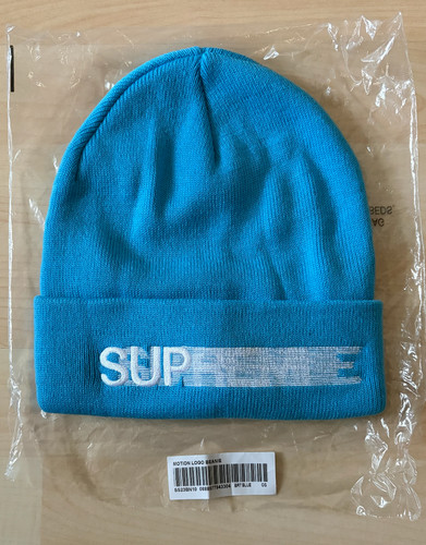 Supreme motion logo mütze - motion,