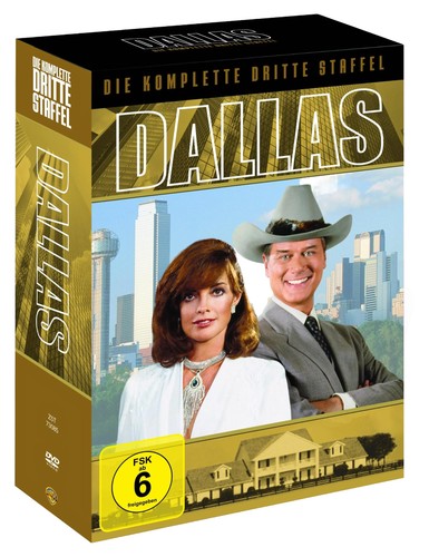 Dallas die komplette dritte - dallas,