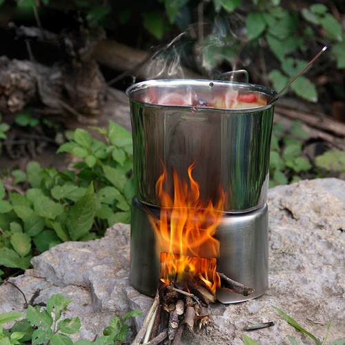 Camping kochgeschirr set - camping-kochgeschirr-set, aus