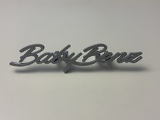 Baby Benz Schriftzug für