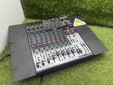 Behringer Xenyx X1222USB Audio Mixer + EARS 16 INPUT 2 BUS MIXER #3A