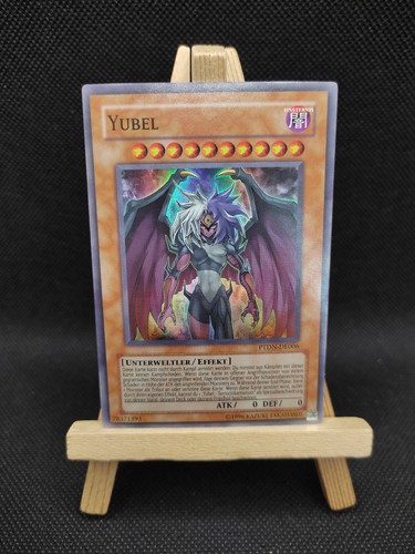 Yubel super rare - yu-gi-oh,