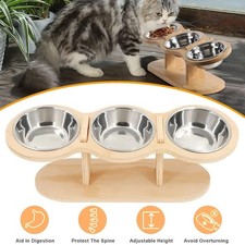 Katzennapf Erhöht 3er Set