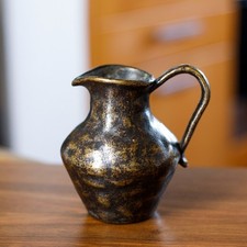 Vintage Messing Kanne Vase