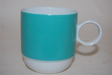 Espressotasse Duo Metric grün