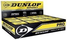 Dunlop Pro Squash Balls (1