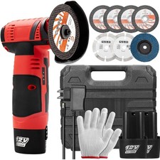 Housiwill Kabelloser Winkelschleifer 19500 U/min - Ergonomisch und Effizient