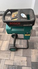 Bosch AXT 2500 HP – leistungsstarker Gartenhäcksler in gutem Zustand