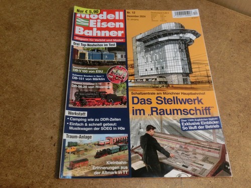 Zeitschrift modelleisenbahner - zeitschrift,