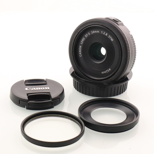 Canon 24mm 8 stm - f2,8,
