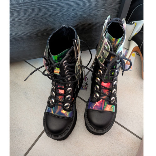 Demonia damen kampfstiefel - demonia,