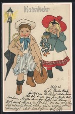 Künstler-AK Gertrud Caspari