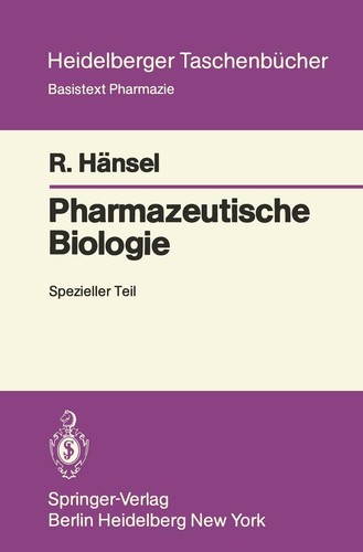 Pharmazeutische biologie - pharmazeutische, r