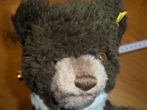 Steiff dralon bär wiggi - bär,