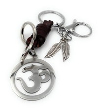 Schlüsselanhänger Om Yoga