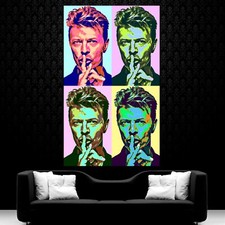 LEINWAND BILD ER XXL POP ART