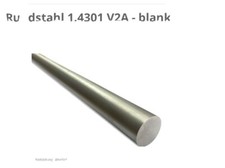 Edelstahl Rundmaterial 25 mm Gebraucht 1000mm