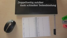 Notizbuch A6 mit Seitenbindung
