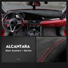 Custom Alcantara Car Dashboard