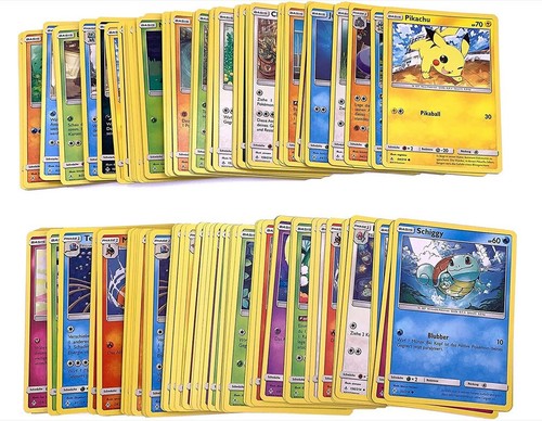 Pokemonkarten einzelkarten - –,