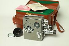 Nizo Heliomatic 8 Filmkamera mit Rodenstock-Euron 37,5mm