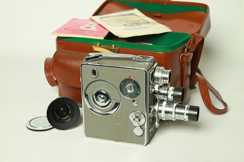 Nizo heliomatic filmkamera - heliomatic,