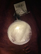 Beleuchtete Weihnachtskugel