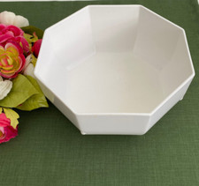 Melamin Waca  weiß Salatschale 23 x 10,5 cm