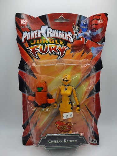 Power rangers jungle - power, fury