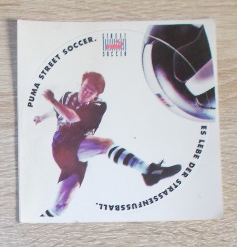 Alter aufkleber sticker puma - |,