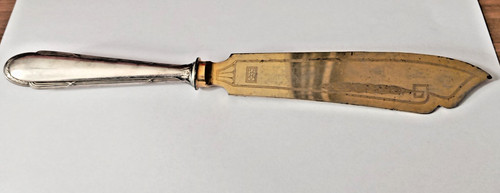 90er silber tortenmesser - 90er,